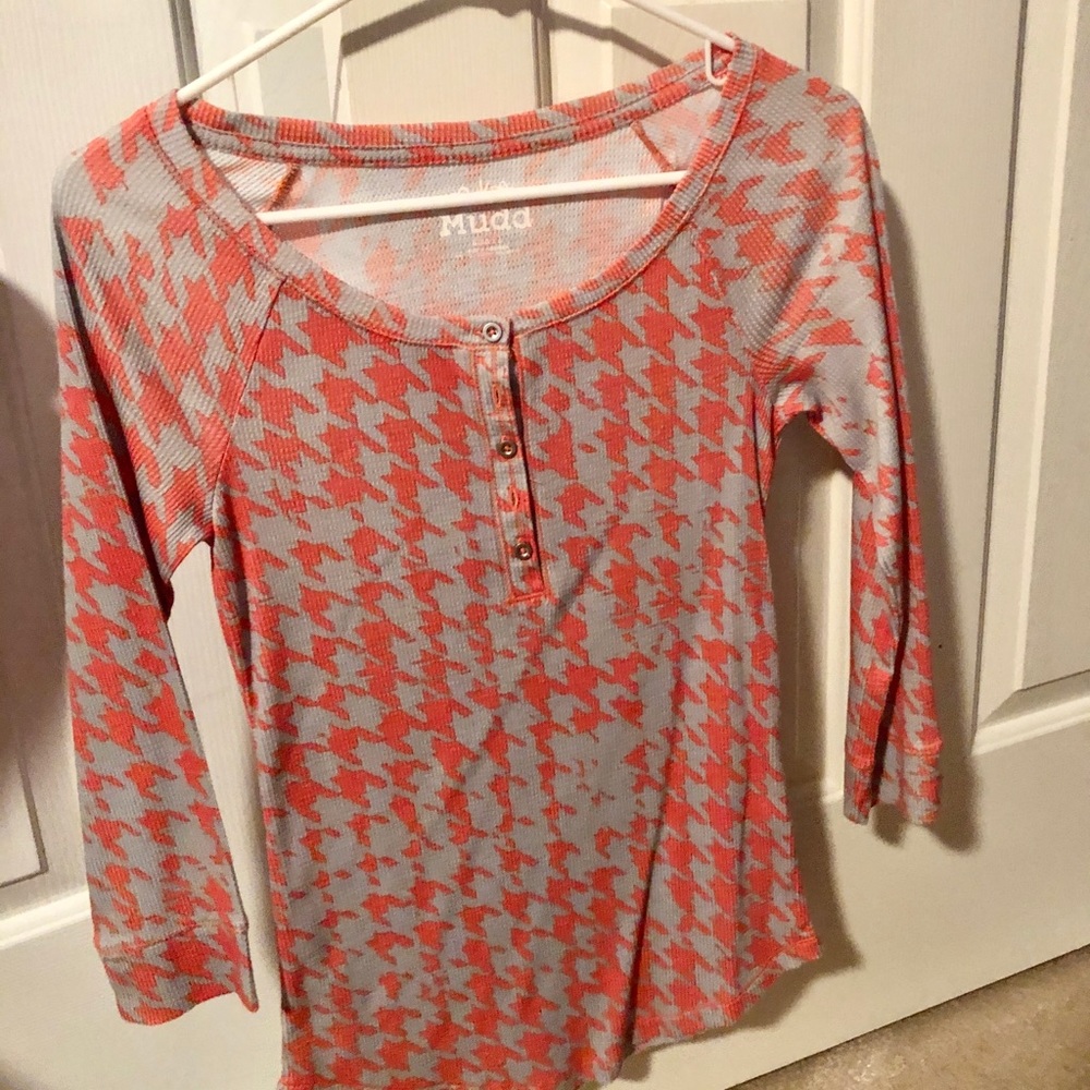 Mudd long sleeve top